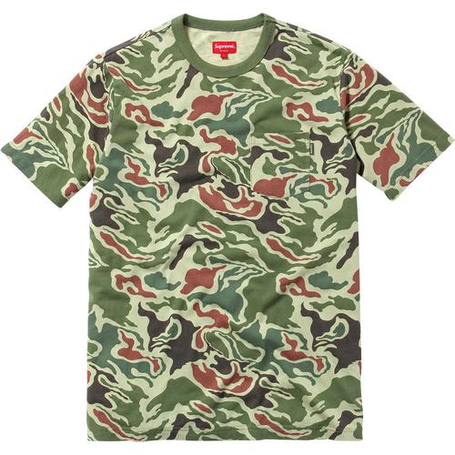 Details on S S Camo Pocket Tee None from spring summer
                                                    2013