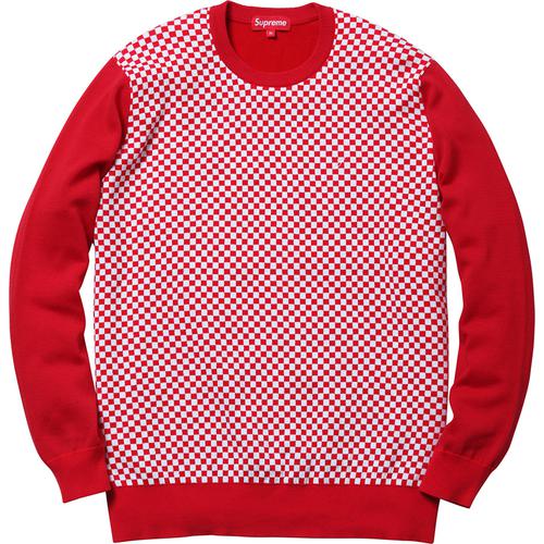 Details on Checkered Sweater None from spring summer
                                                    2013