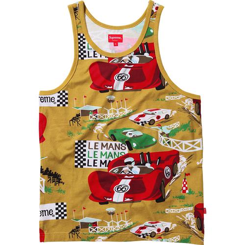 Details on Le Mans Tank Top None from spring summer
                                                    2013