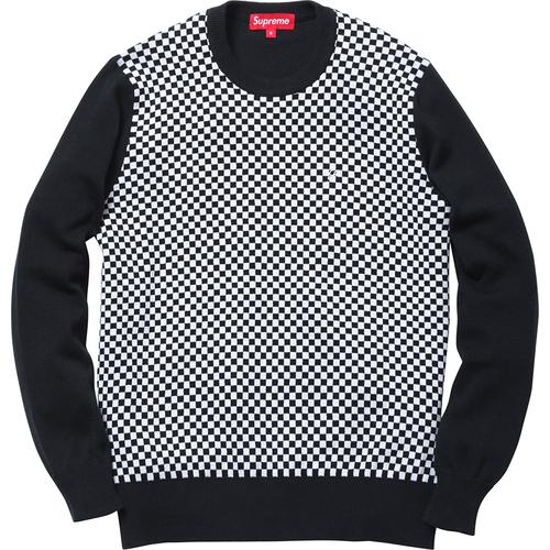 Details on Checkered Sweater None from spring summer
                                                    2013