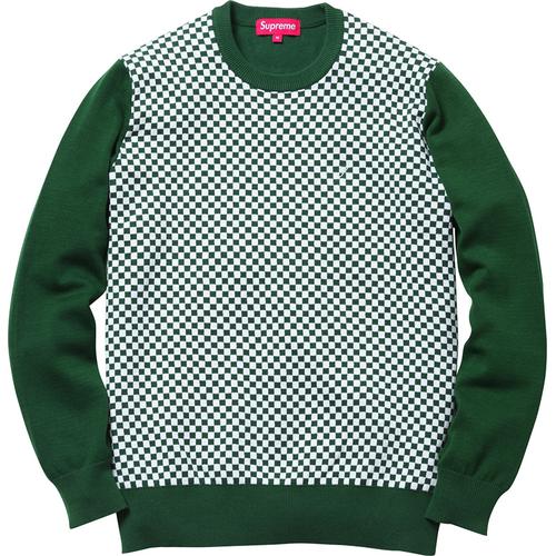 Details on Checkered Sweater None from spring summer 2013