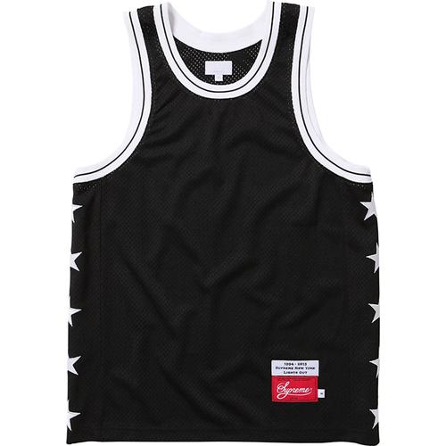 Details on Basketball Tank None from spring summer 2013
