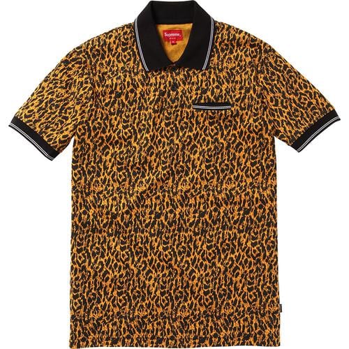 Details on Leopard Polo None from spring summer 2013