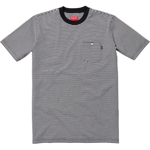 Details on Thin Striped Pocket Tee None from spring summer
                                                    2013