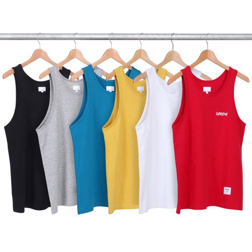 Details on Athletic Tank Top from spring summer 2013