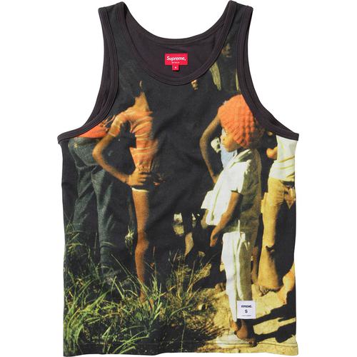 Supreme Kingston Tank Top for spring summer 13 season