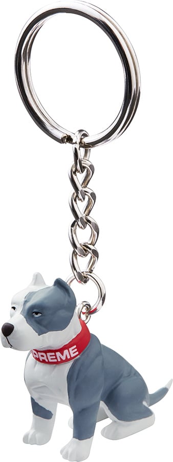 Pitbull Keychain - spring summer 2014 - Supreme