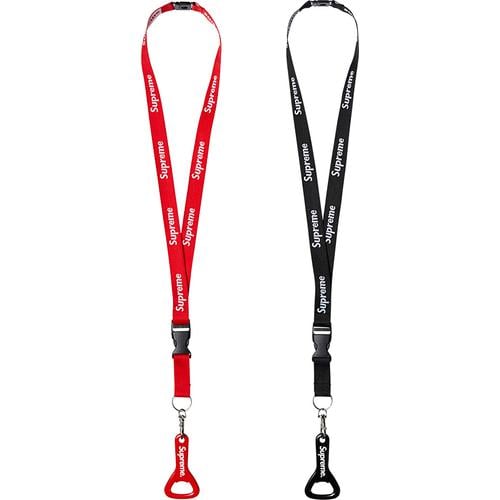 Supreme Bottle Opener Lanyard for spring summer 14 season