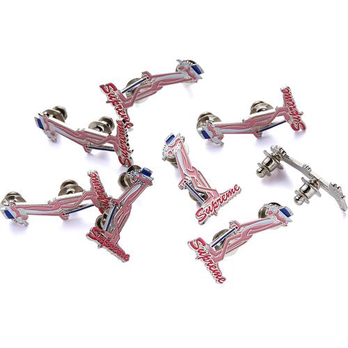 Supreme Supreme Pink Panther Pin for spring summer 14 season