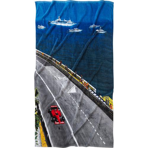 Details on Grand Prix Beach Towel from spring summer 2014