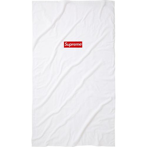 Details on Box Logo Beach Towel from spring summer
                                            2014