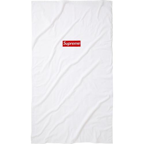 Supreme Box Logo Beach Towel for spring summer 14 season