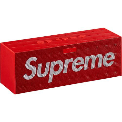 Details on Supreme Jawbone Big Jambox from spring summer
                                            2014