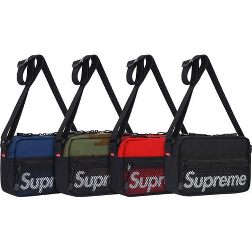 Supreme Logo Shoulder Bag for spring summer 14 season