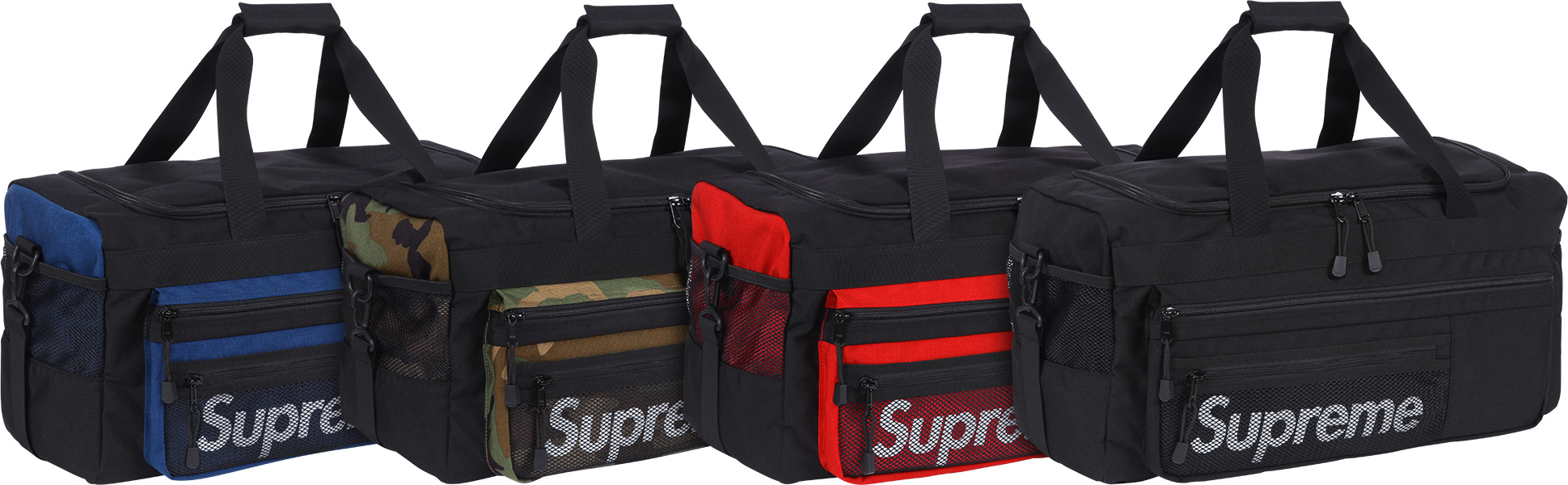 Logo Duffle - spring summer 2014 - Supreme