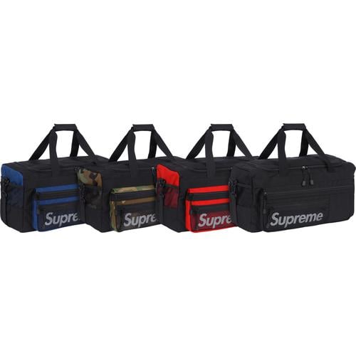 Supreme Logo Duffle for spring summer 14 season