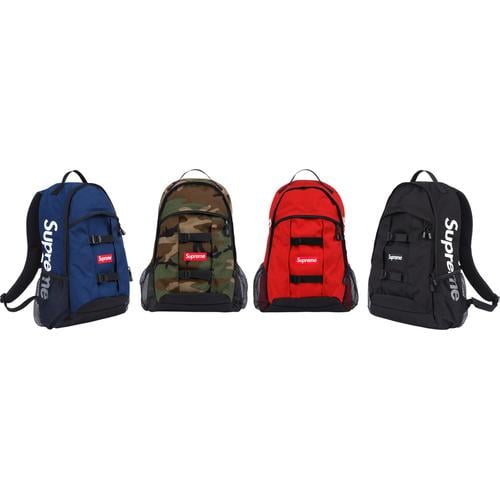 Supreme Logo Backpack for spring summer 14 season