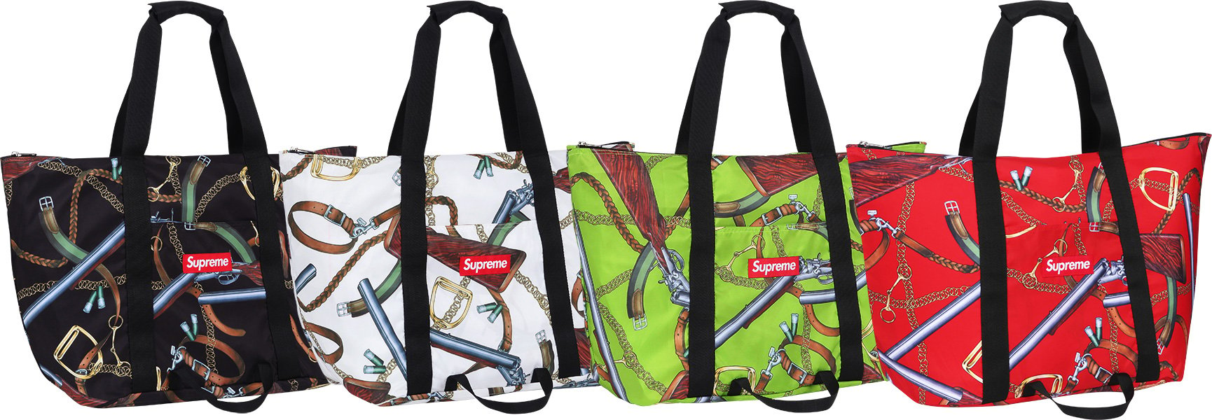 エコバッグSupreme Remington Packable Tote レミントン 緑