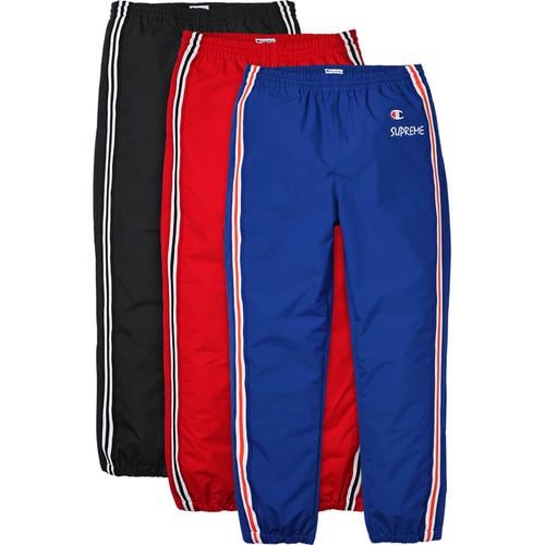 Supreme Supreme Champion Warm-Up Pant for spring summer 14 season