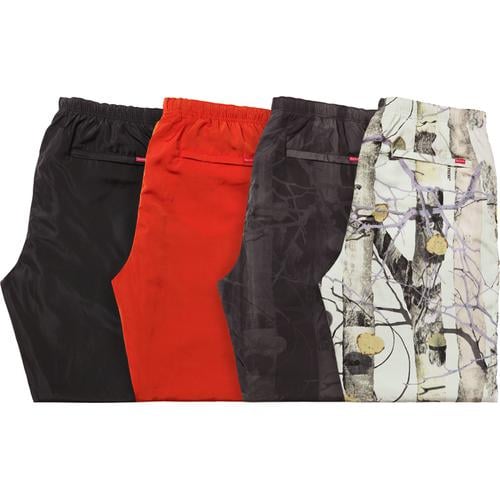 Supreme Aspen Wood Warm Up Pant for spring summer 14 season