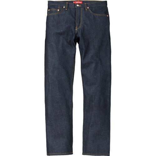 Rigid Slim Jean - spring summer 2014 - Supreme