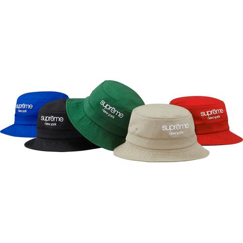 Supreme Classic Logo Crusher for spring summer 14 season