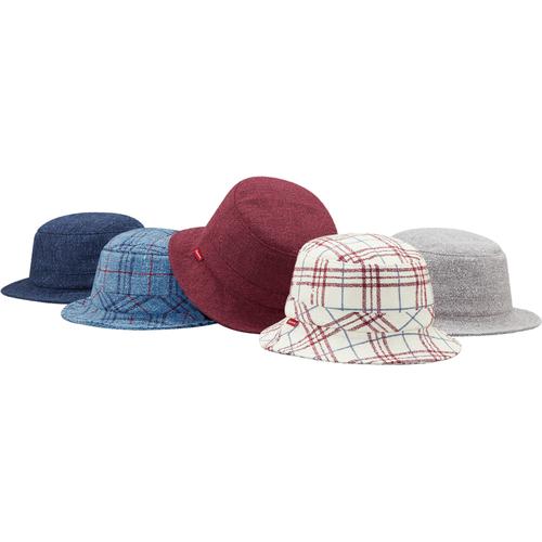 Supreme French Terry Bucket Hat for spring summer 14 season