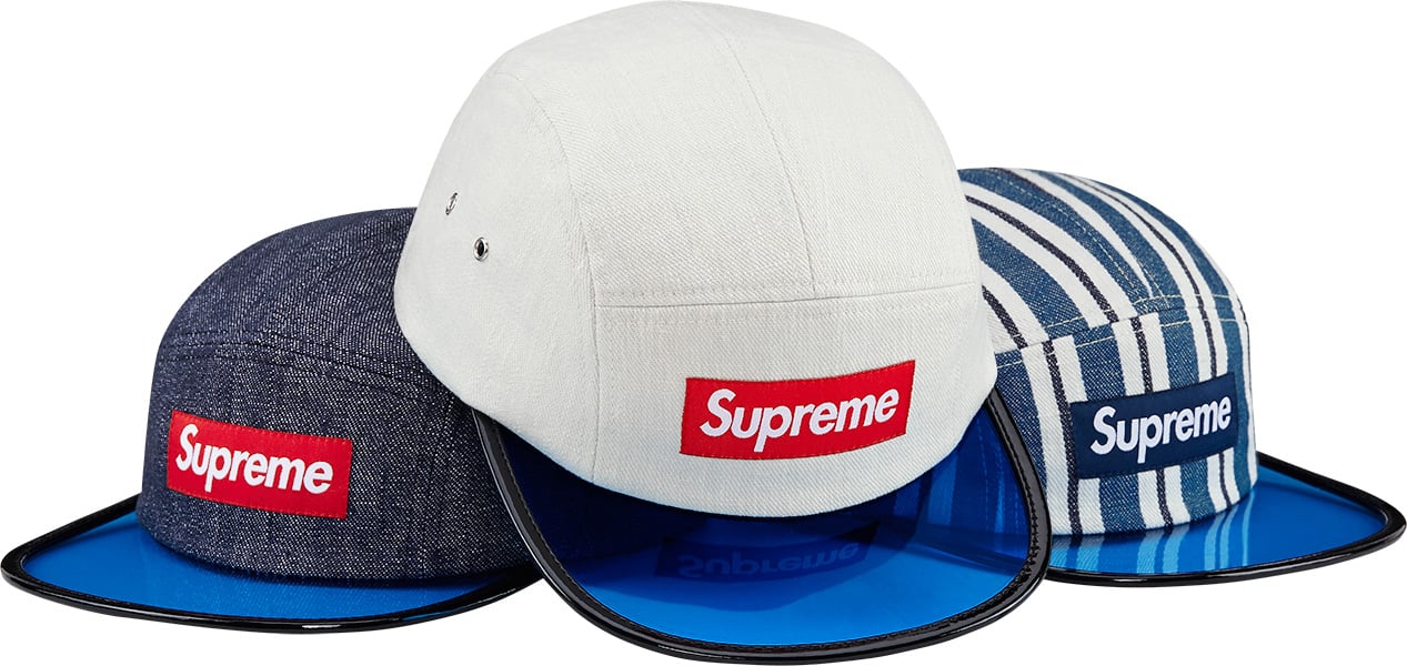 Blue Angler Camp Cap - spring summer 2014 - Supreme