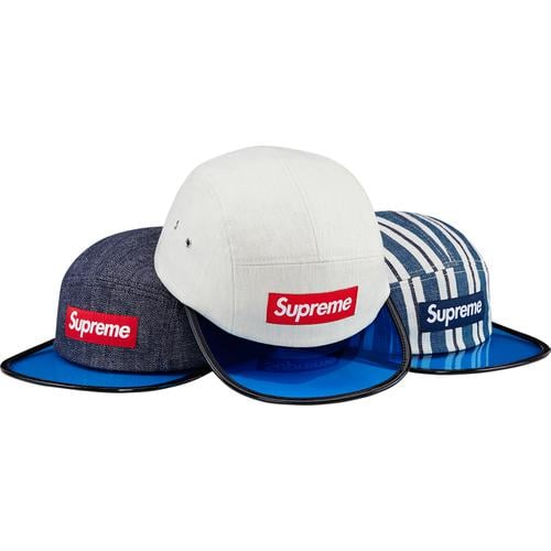 Supreme Blue Angler Camp Cap for spring summer 14 season