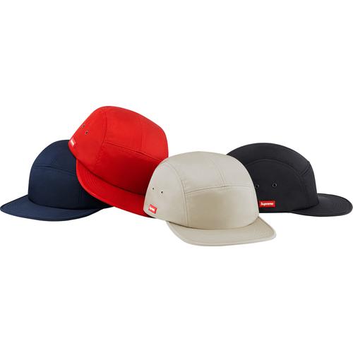 Supreme Side Rubber Patch Camp Cap for spring summer 14 season