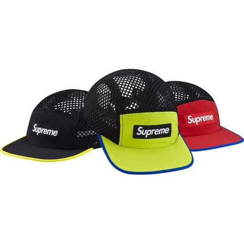 Supreme Open Mesh Camp Cap for spring summer 14 season