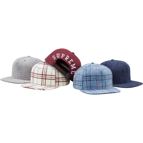 Supreme French Terry Back Arc 5-Panel for spring summer 14 season