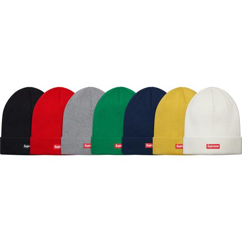 Supreme Solid Beanie for spring summer 14 season