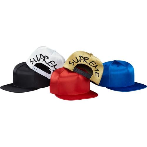 Supreme Satin Back Arc 5-Panel for spring summer 14 season