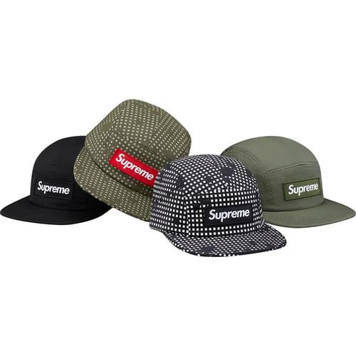 Supreme Grid Camo Camp Cap for spring summer 14 season