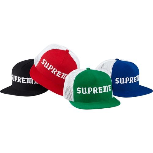 Supreme Rocksteady Mesh Back 5-Panel for spring summer 14 season