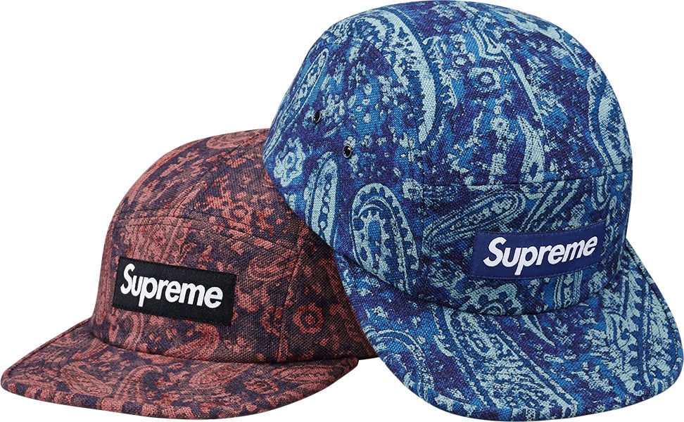 Liberty Paisley Camp Cap - spring summer 2014 - Supreme