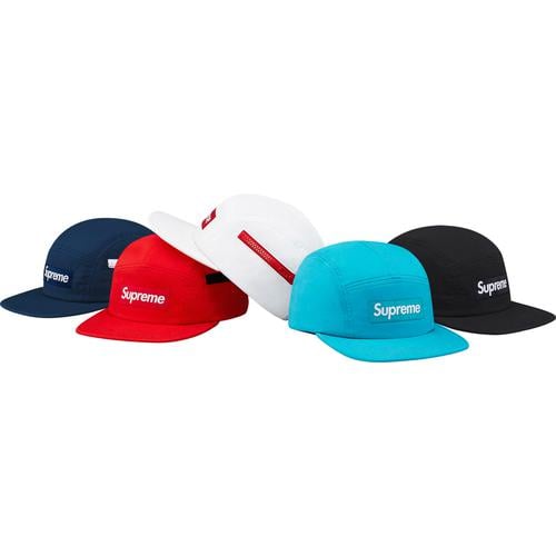 Supreme Side Zip Camp Cap for spring summer 14 season