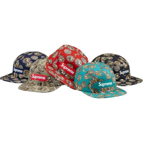 Supreme Coins Camp Cap for spring summer 14 season