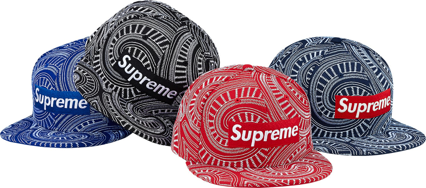 Uptown Box Logo New Era - spring summer 2014 - Supreme