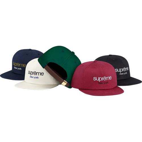 Supreme Classic Logo 6-Panel for spring summer 14 season