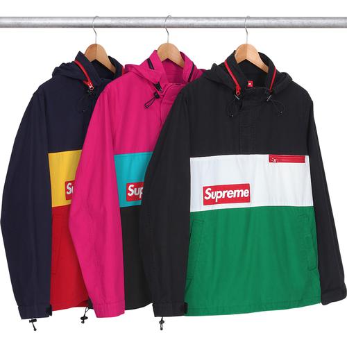 Supreme F-1 Pullover for spring summer 14 season