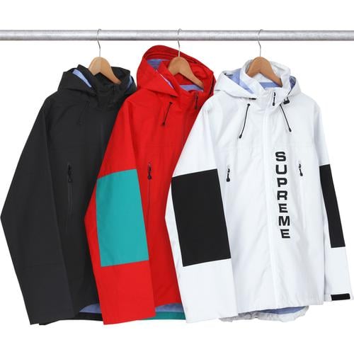 Supreme Competition Taped Seam Jacket for spring summer 14 season