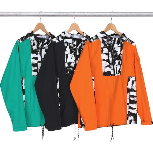 Supreme Nylon Hooded Pullover for spring summer 14 season