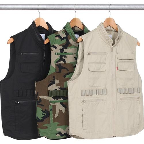 Details on Tactical Vest from spring summer
                                            2014