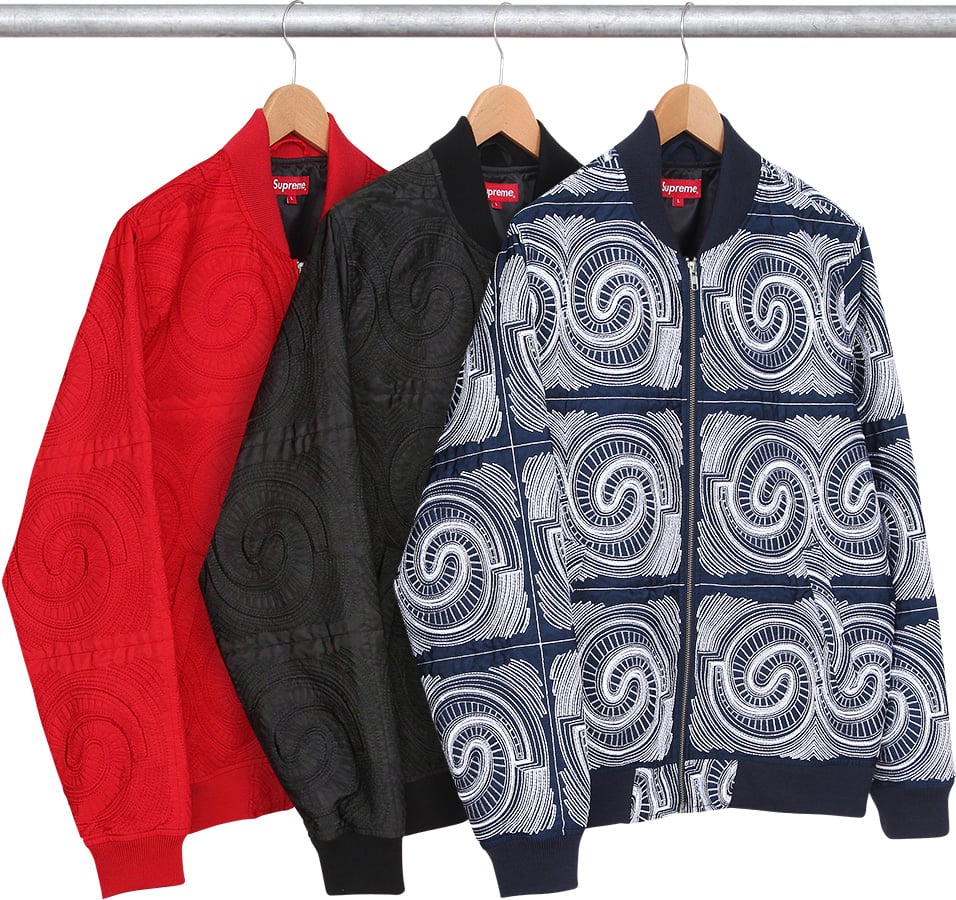 supreme uptown jacket