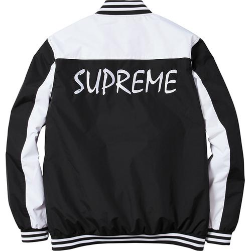 Details on Supreme Champion Warm-Up Jacket None from spring summer 2014