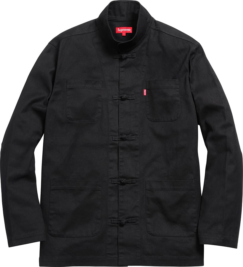 Details Supreme Kung Fu Jacket - Supreme Community