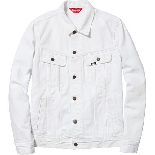 Details on Supreme Playboy Denim Jacket None from spring summer
                                                    2014