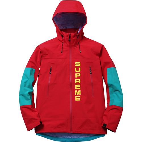 Competition Taped Seam Jacket - spring summer 2014 - Supreme